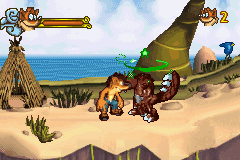 Crash of the Titans screenshot 5 for GameBoy Advance